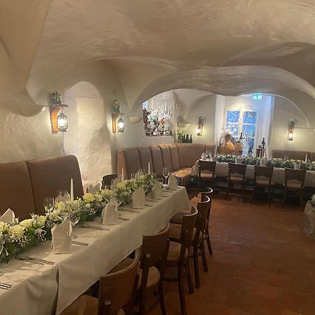 Hotel Restaurant Altes Badhaus Eberbach  Exterior foto