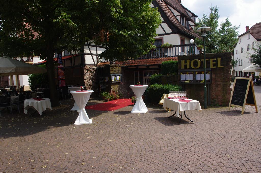 Hotel Restaurant Altes Badhaus Eberbach  Exterior foto