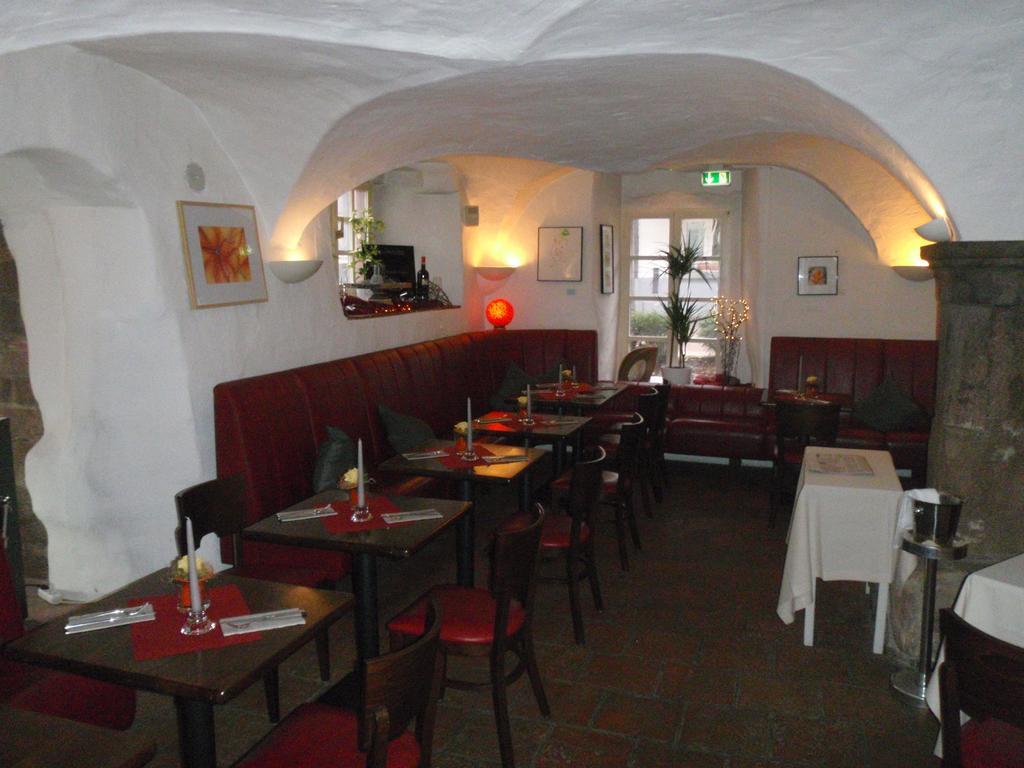 Hotel Restaurant Altes Badhaus Eberbach  Exterior foto