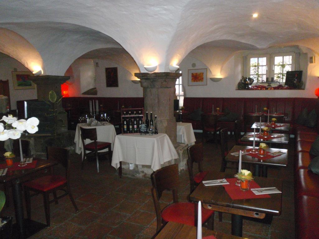 Hotel Restaurant Altes Badhaus Eberbach  Exterior foto