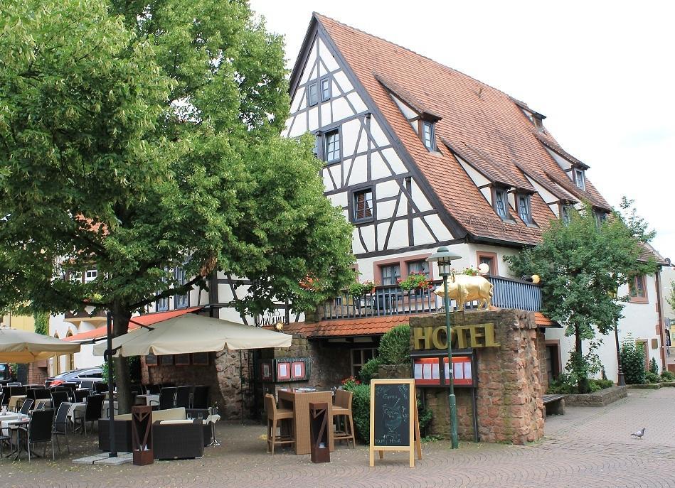 Hotel Restaurant Altes Badhaus Eberbach  Exterior foto