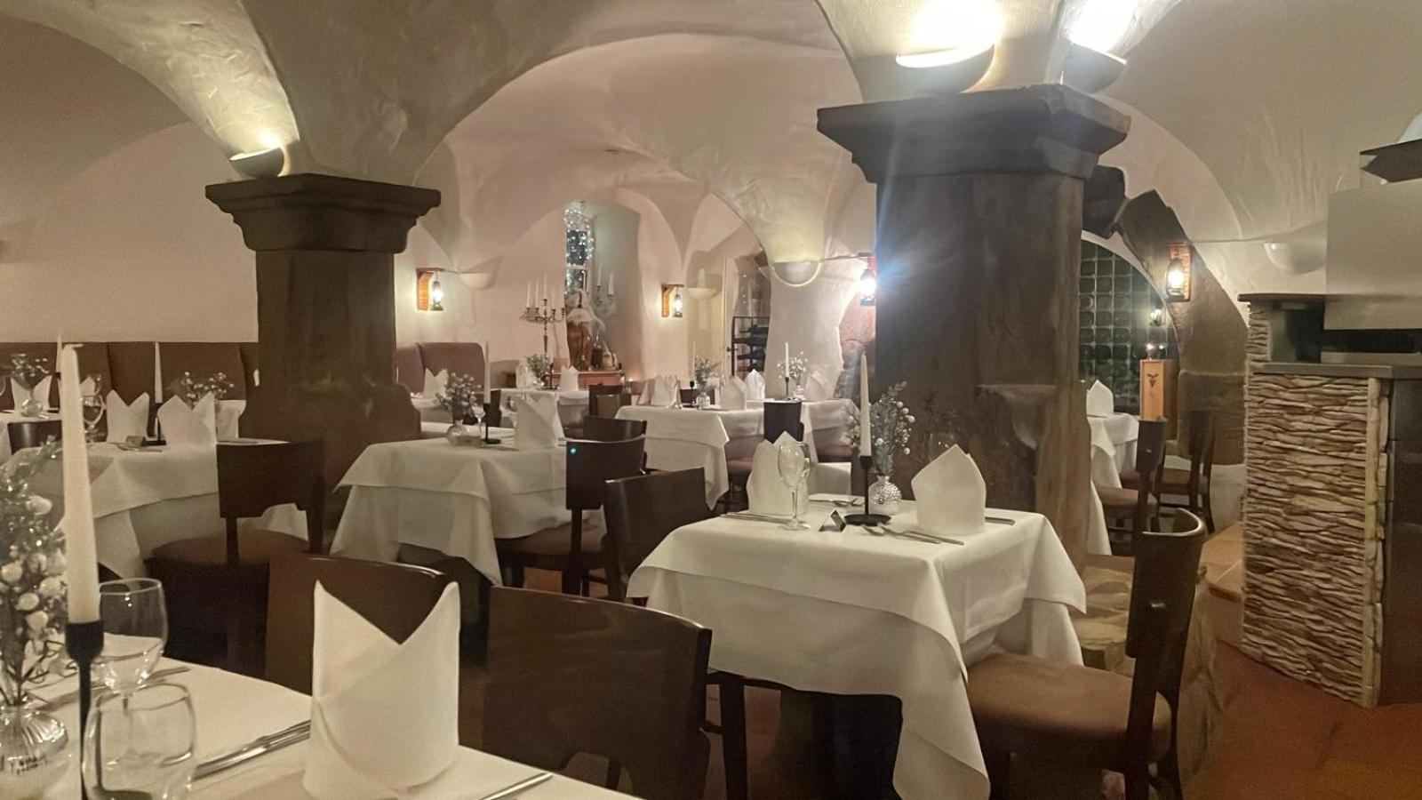 Hotel Restaurant Altes Badhaus Eberbach  Exterior foto