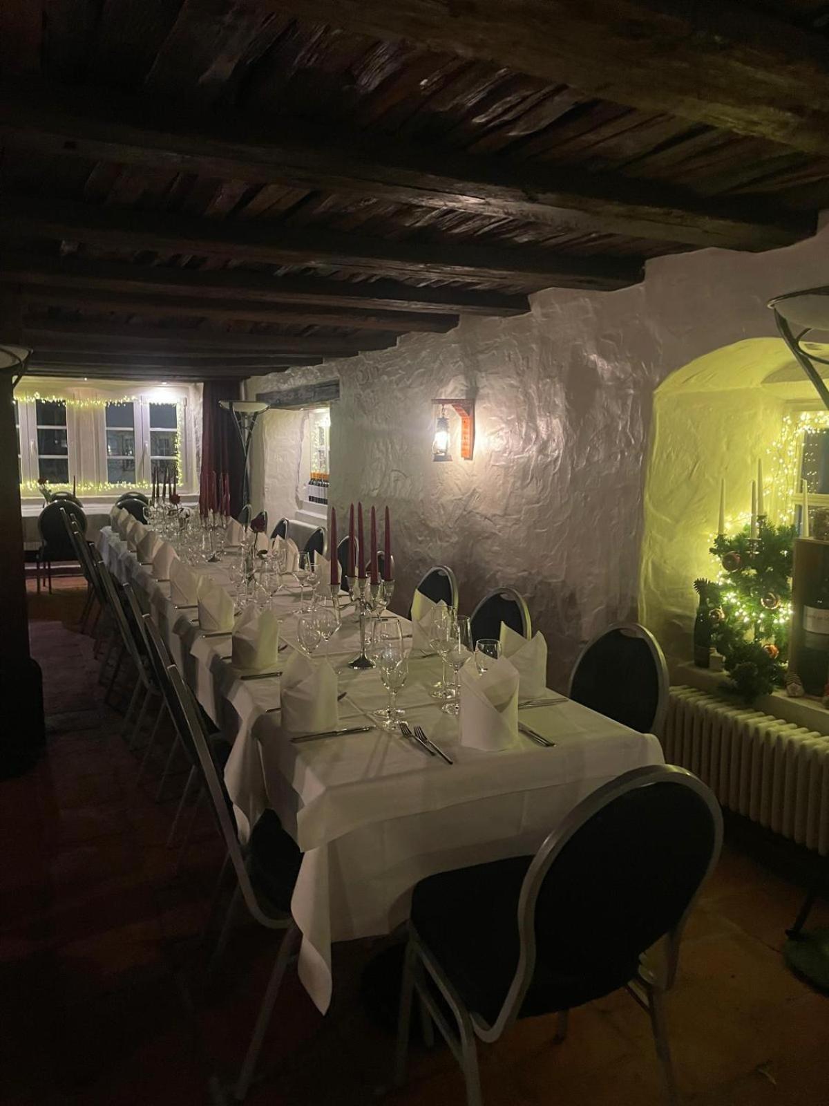 Hotel Restaurant Altes Badhaus Eberbach  Exterior foto