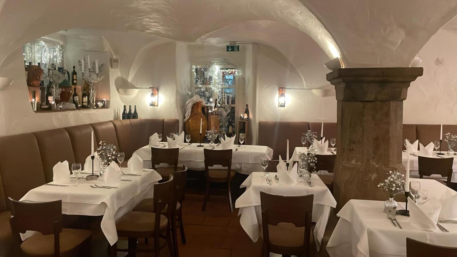Hotel Restaurant Altes Badhaus Eberbach  Exterior foto