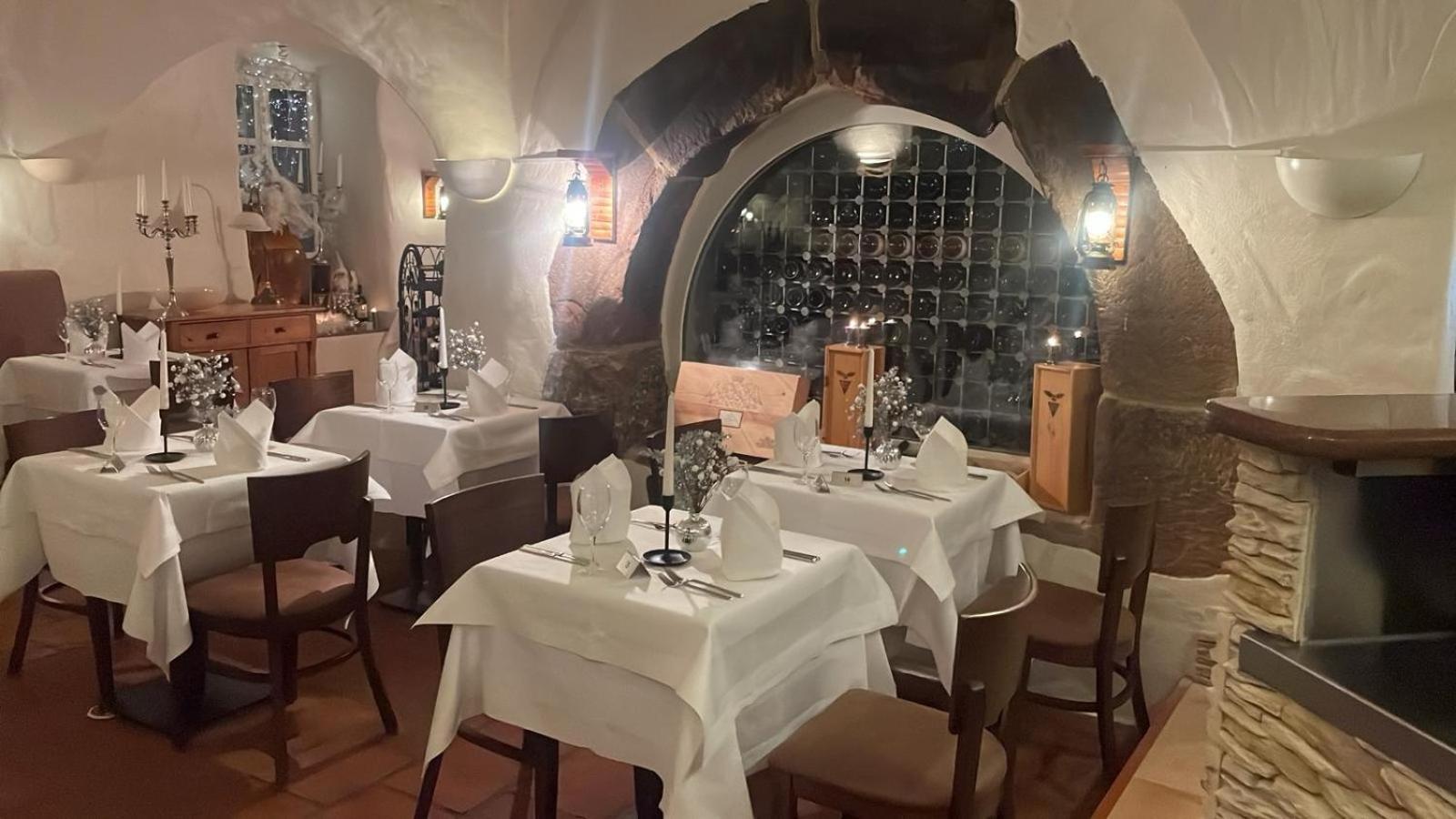 Hotel Restaurant Altes Badhaus Eberbach  Exterior foto