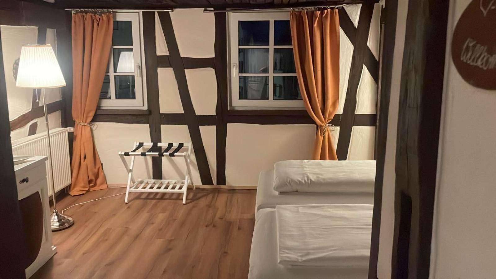 Hotel Restaurant Altes Badhaus Eberbach  Exterior foto
