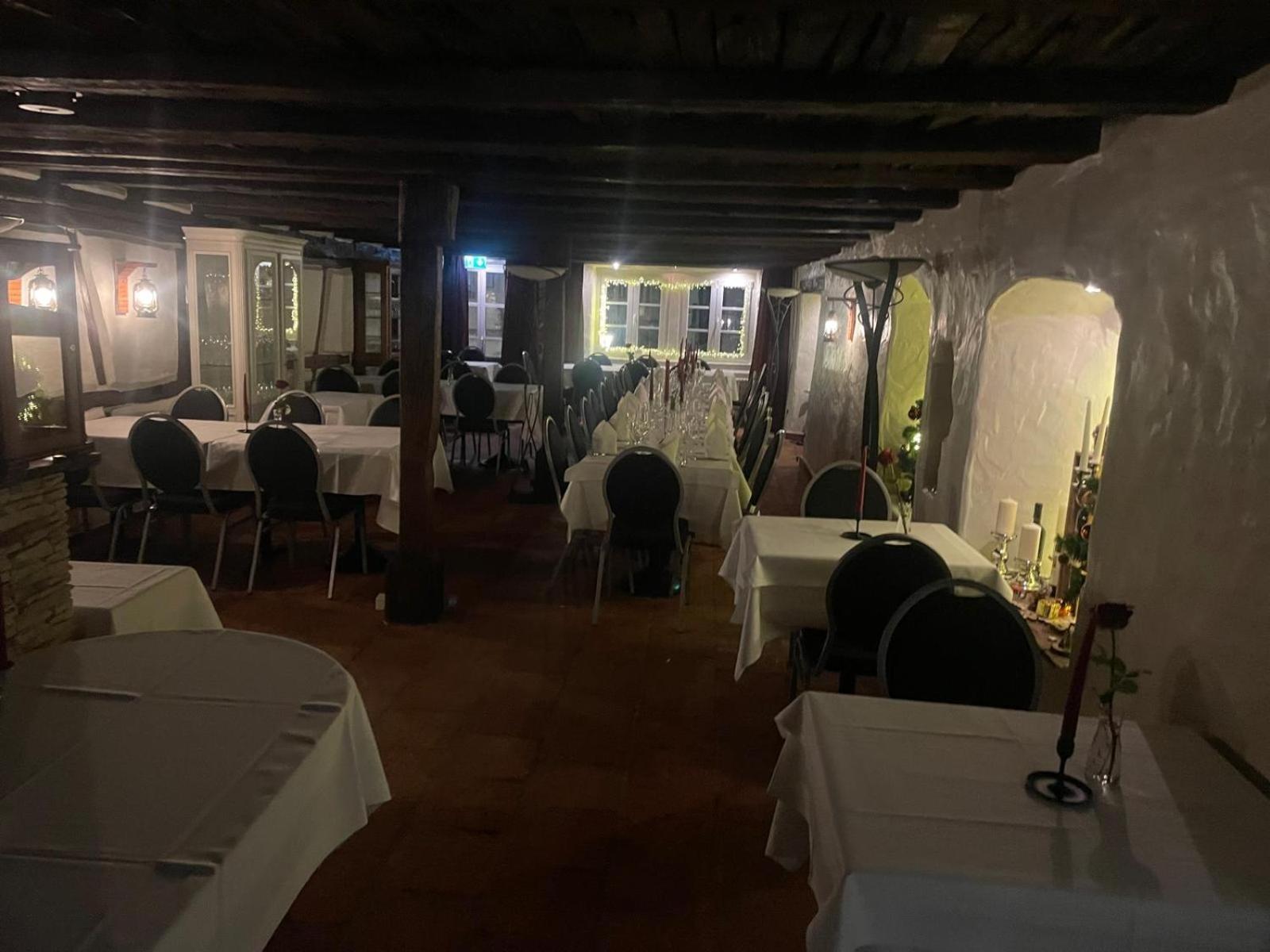 Hotel Restaurant Altes Badhaus Eberbach  Exterior foto