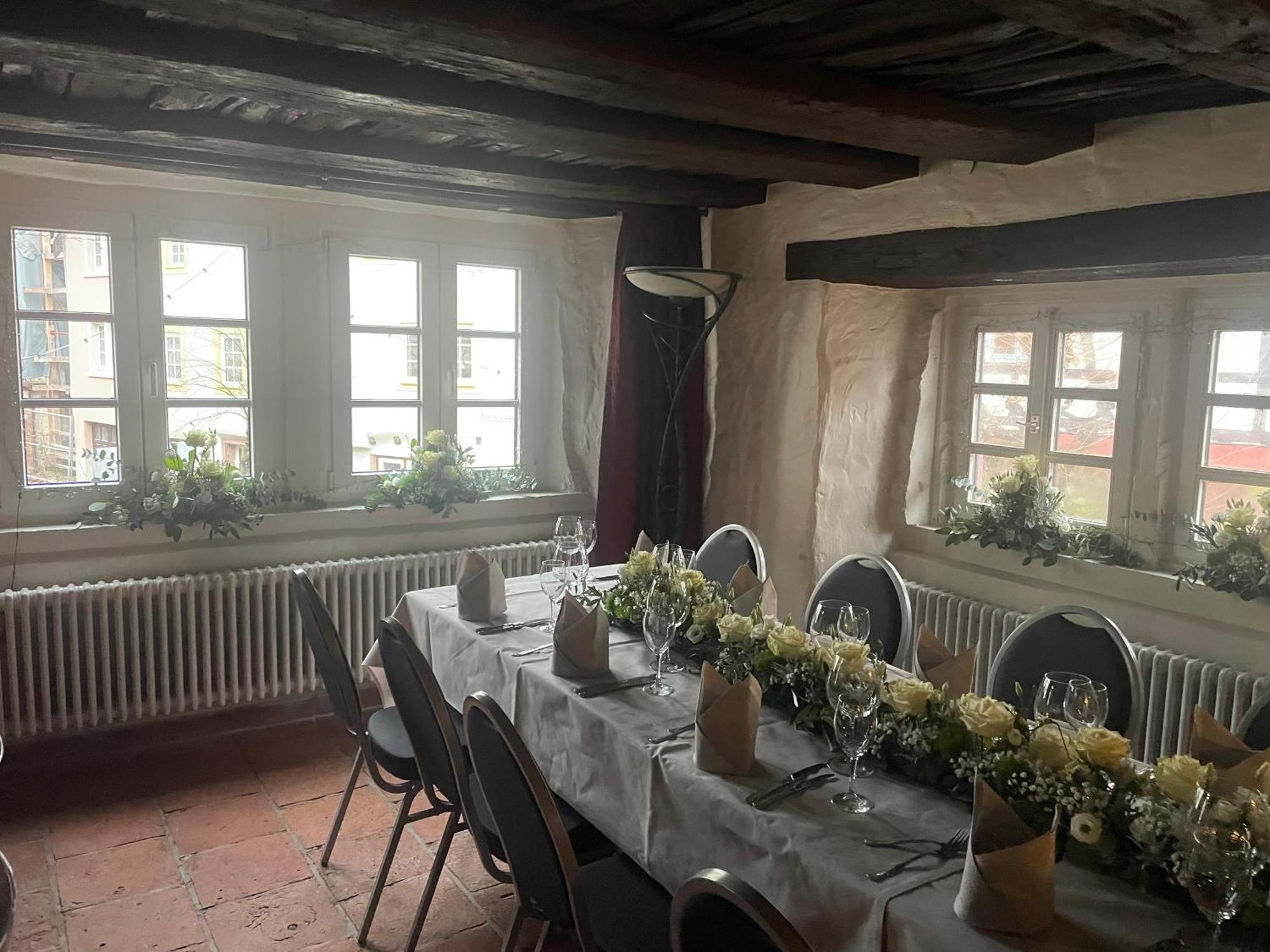 Hotel Restaurant Altes Badhaus Eberbach  Exterior foto