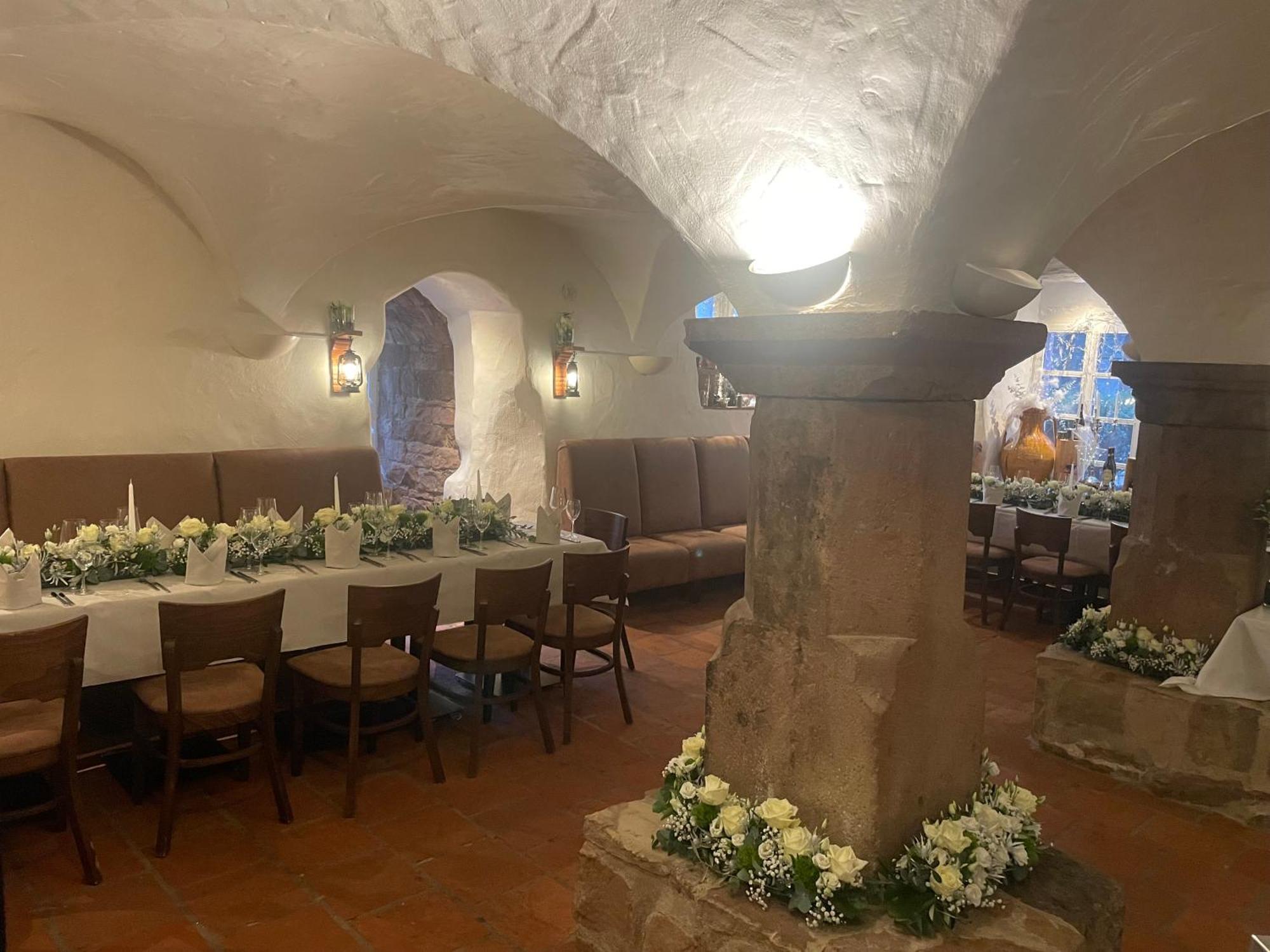 Hotel Restaurant Altes Badhaus Eberbach  Exterior foto