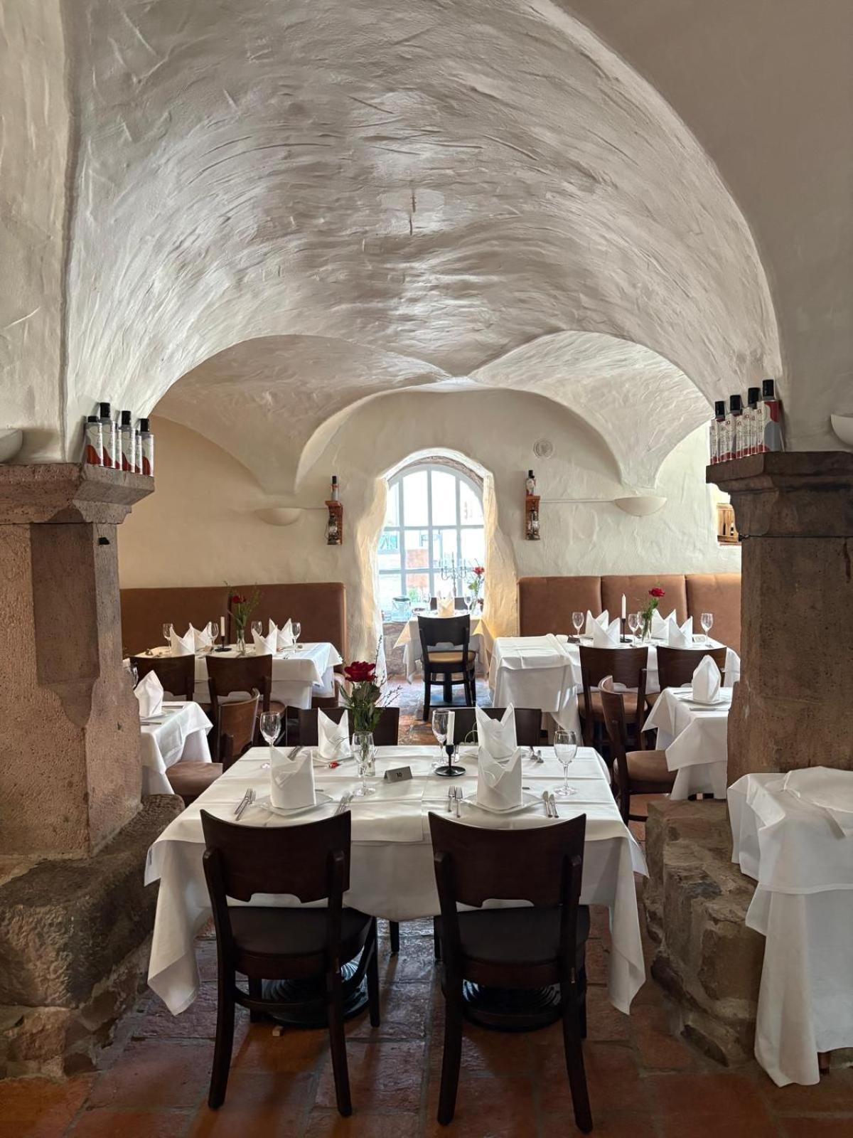 Hotel Restaurant Altes Badhaus Eberbach  Exterior foto