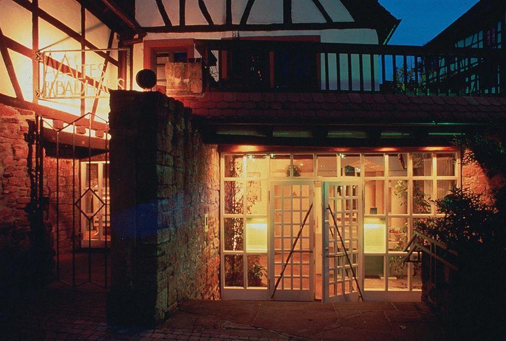 Hotel Restaurant Altes Badhaus Eberbach  Exterior foto