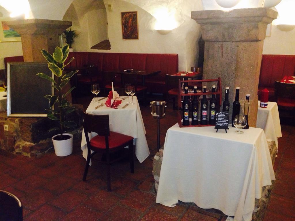 Hotel Restaurant Altes Badhaus Eberbach  Exterior foto