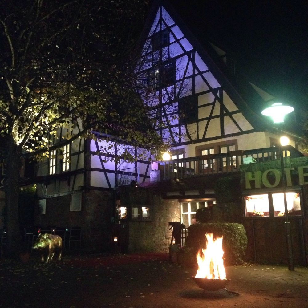 Hotel Restaurant Altes Badhaus Eberbach  Exterior foto