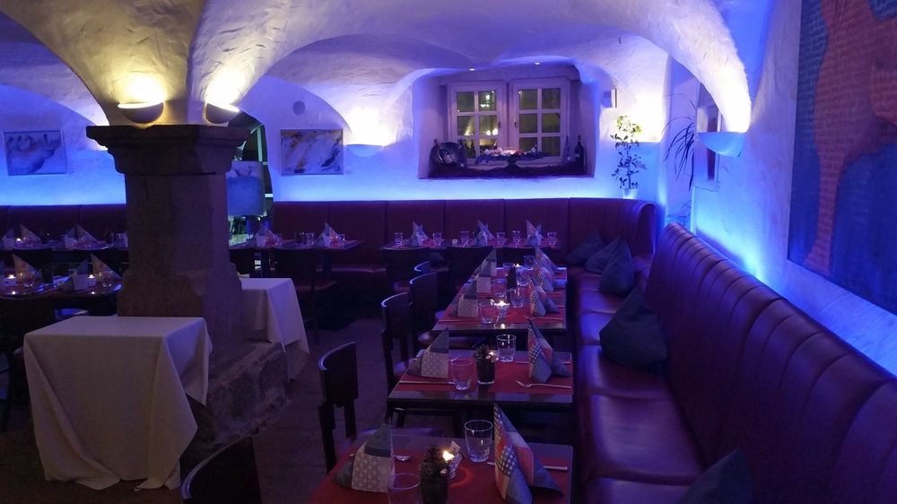 Hotel Restaurant Altes Badhaus Eberbach  Exterior foto