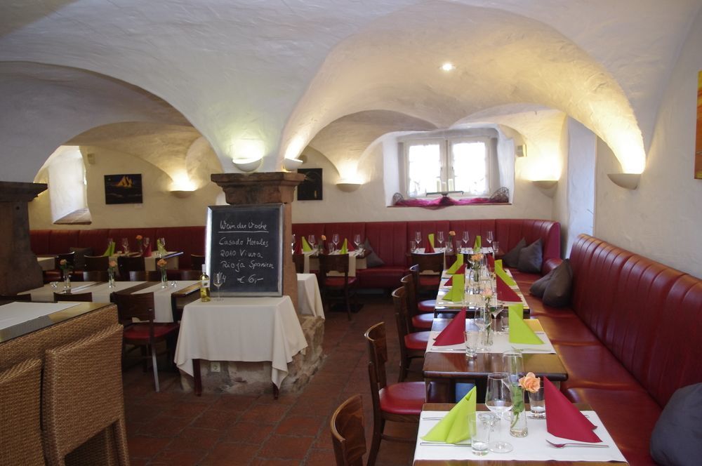 Hotel Restaurant Altes Badhaus Eberbach  Exterior foto
