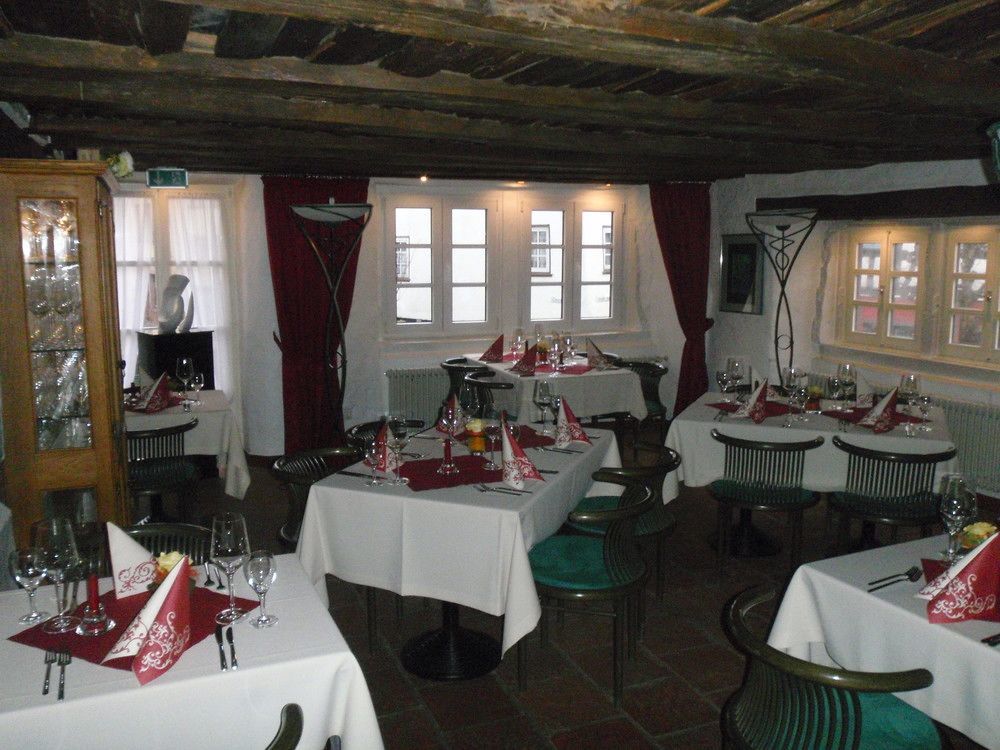 Hotel Restaurant Altes Badhaus Eberbach  Exterior foto